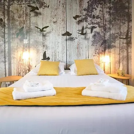 D'hotes La Mascrabiere Bed & 게스트하우스