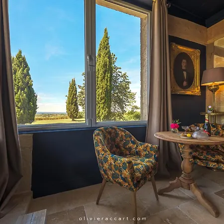 D'hotes La Mascrabiere Bed & 4*