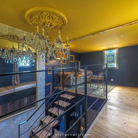 D'hotes La Mascrabiere Bed & *