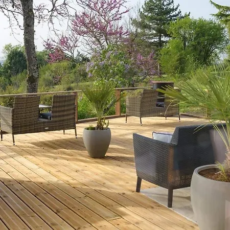 D'hotes La Mascrabiere Bed & 4* Albi