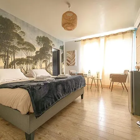 Avec Privatif A La Mascrabiere Bed & 4* Albi