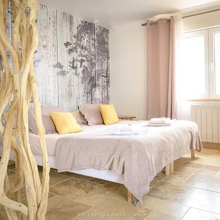 Gasthof D'hotes La Mascrabiere Bed & Albi