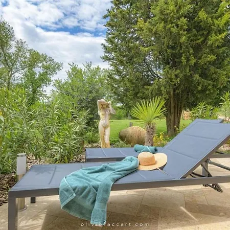 Avec Privatif A La Mascrabiere Bed & 4*