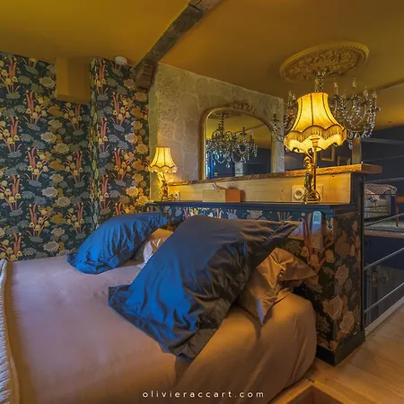 D'hotes La Mascrabiere Bed & 4* Albi