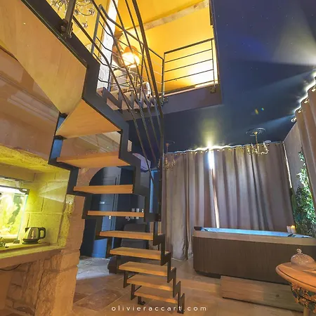 Gasthof D'hotes La Mascrabiere Bed &